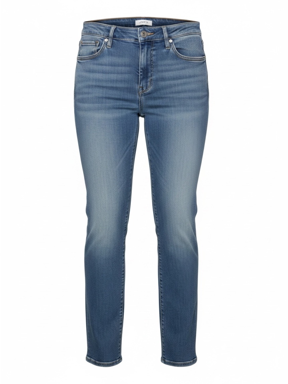 Joe's Jeans Straight Leg Jeans in Light Blue Wash